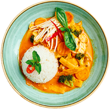 Über uns gemüsecurry