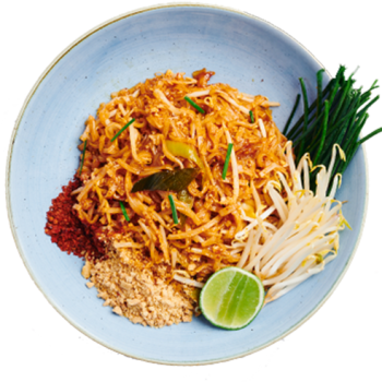 Über uns Pad Thai
